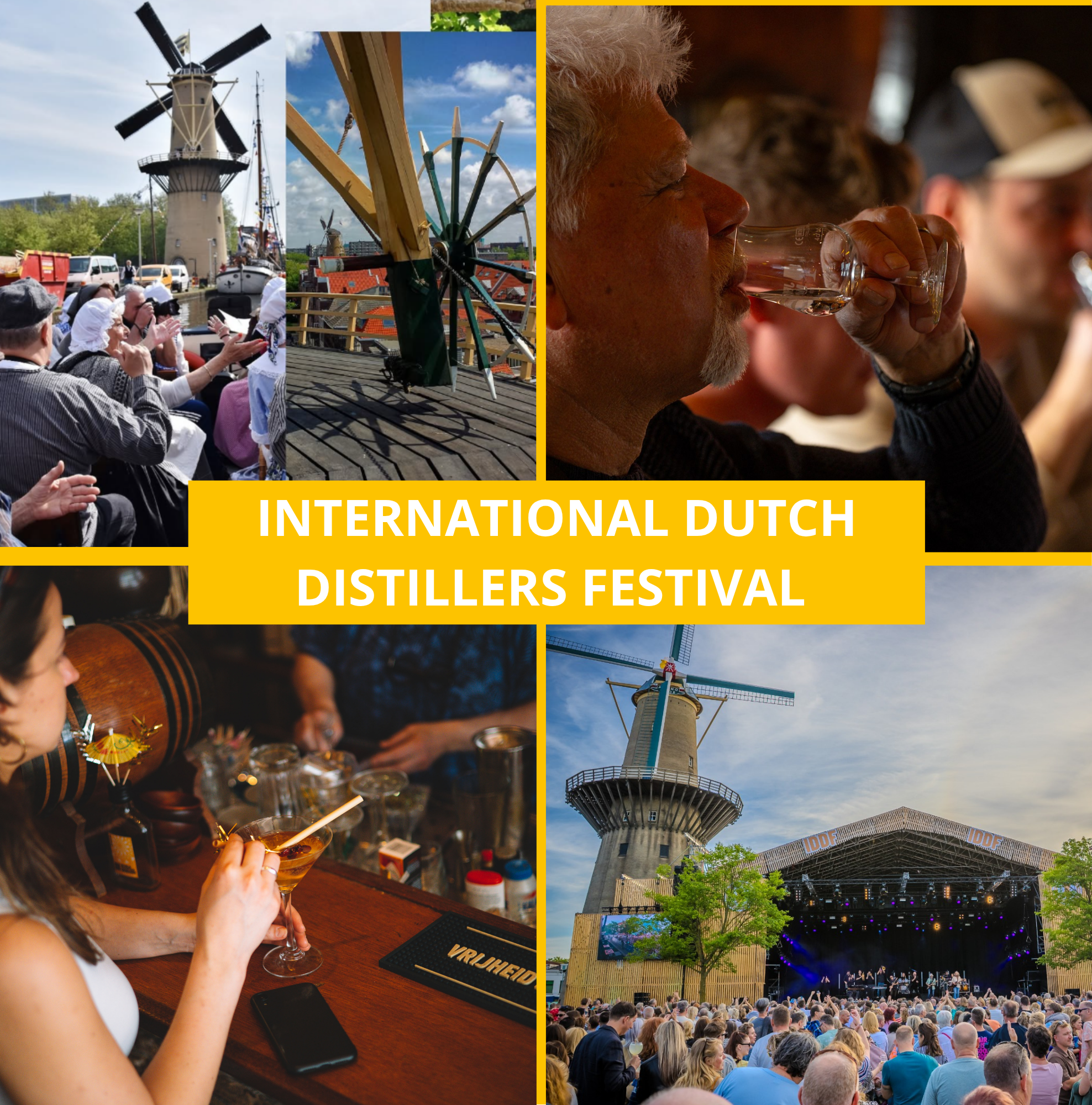 INTERNATIONAL DUTCH DISTILLERS FESTIVAL 